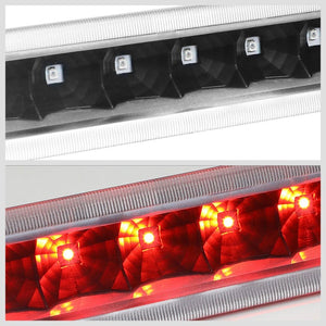 Black Housing Clear Lens LED Rear 3RD Third Brake Light For 01-07 Escape-Exterior-BuildFastCar