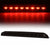 Black Housing Smoked Lens LED Rear 3RD Third Brake Light For 13-18 Escape-Exterior-BuildFastCar