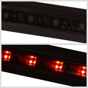 Black Housing Smoked Lens LED Rear 3RD Third Brake Light For 13-18 Escape-Exterior-BuildFastCar