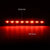 Black Housing Clear Lens LED Rear 3RD Third Brake Light For 13-18 Escape-Exterior-BuildFastCar