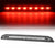 Chrome Housing Clear Lens LED Rear 3RD Third Brake Light For 13-18 Escape-Exterior-BuildFastCar