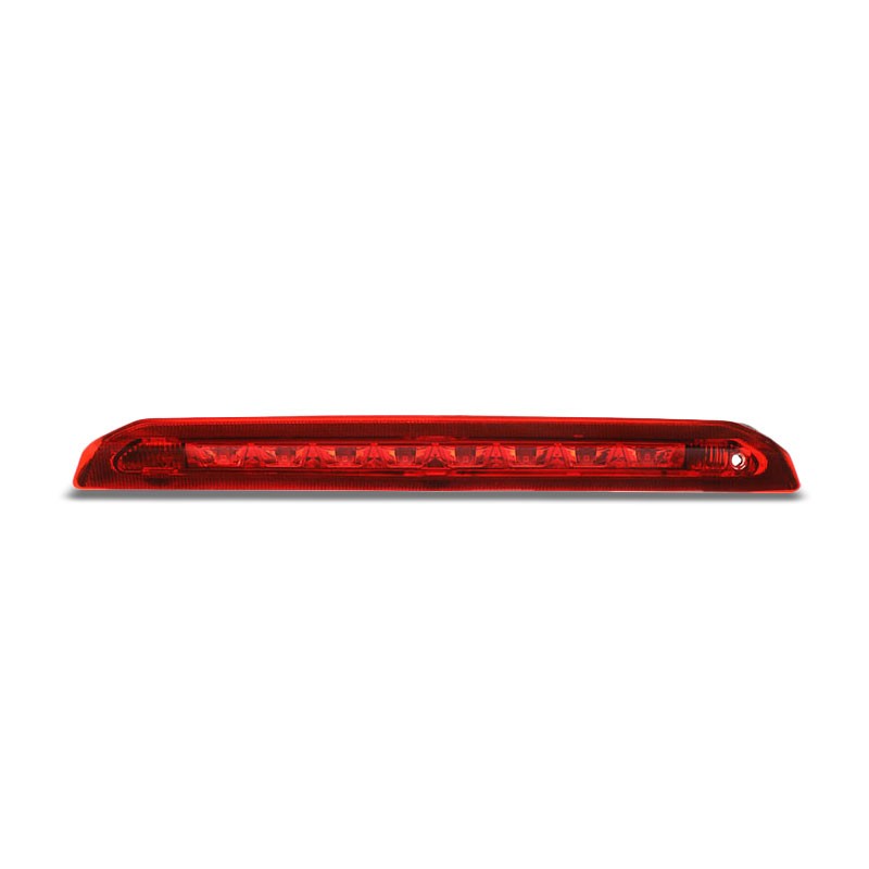 Chrome Housing Red Lens LED Rear 3RD Third Brake Light For 13-18 Escape-Exterior-BuildFastCar