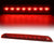 Chrome Housing Red Lens LED Rear 3RD Third Brake Light For 13-18 Escape-Exterior-BuildFastCar