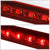 Chrome Housing Red Lens LED Rear 3RD Third Brake Light For 13-18 Escape-Exterior-BuildFastCar