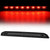 Chrome Housing Smoked Lens LED Rear 3RD Third Brake Light For 13-18 Escape-Exterior-BuildFastCar