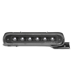 Black Housing Clear Lens LED Rear 3RD Third Brake Light Lamp For 12-18 Ford Flex-Exterior-BuildFastCar