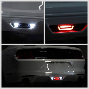 Smoke Lens/Black Housing 3D LED Rear Third Brake Light for 15-18 Ford Mustang-Lighting-BuildFastCar