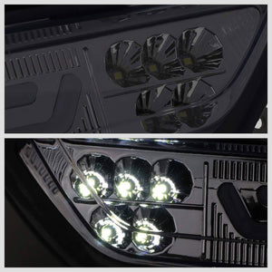 Smoke Lens/Chrome Housing 3D LED Tail Third Brake Light for 15-18 Ford Mustang-Lighting-BuildFastCar