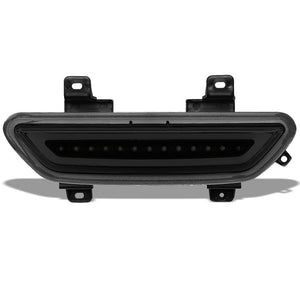 Smoke Lens/Black Housing Full LED Rear Third Brake Light for 15-18 Ford Mustang-Lighting-BuildFastCar