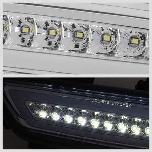 Clear Lens/Chrome House Full LED Rear Third Brake Light for 15-18 Ford Mustang-Lighting-BuildFastCar