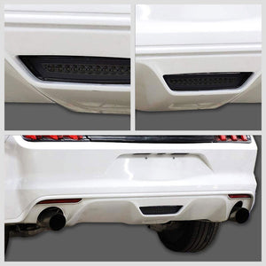 Smoke Lens/Chrome House Full LED Rear Third Brake Light for 15-18 Ford Mustang-Lighting-BuildFastCar