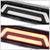 Clear Lens/Black 3D LED 3RD Tail Third Brake Light for 87-93 Mustang LX Hatchback