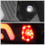 Clear Lens/Black 3D LED 3RD Tail Third Brake Light for 87-93 Mustang LX Hatchback