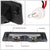 Clear Lens/Black 3D LED 3RD Tail Third Brake Light for 87-93 Mustang LX Hatchback