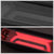 Smoke Lens/Chrome 3D LED 3RD Tail Third Brake Light for 87-93 Mustang LX Hatchback