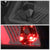 Smoke Lens/Chrome 3D LED 3RD Tail Third Brake Light for 87-93 Mustang LX Hatchback