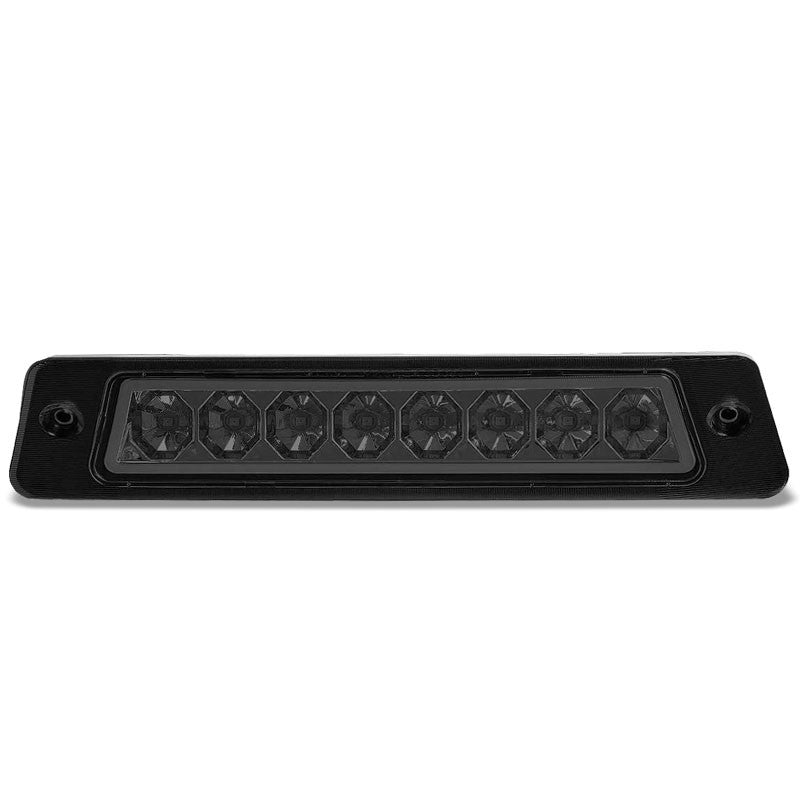 Smoke Lens/Chrome House LED Rear Third Brake Light for 87-93 Mustang LX Hatchback