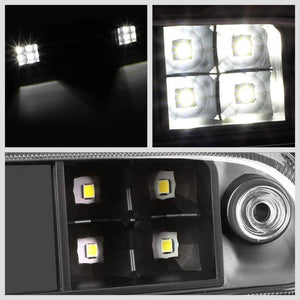 Black Housing Smoked Lens 3D LED Cargo+3RD Third Brake Light For 99-16 F-250 SD-Exterior-BuildFastCar