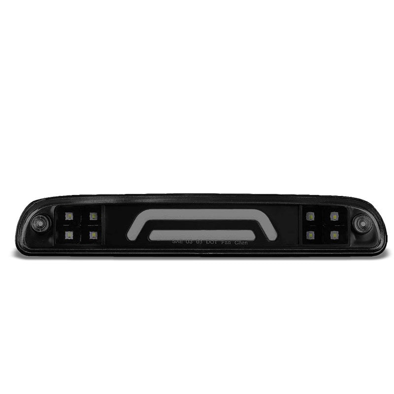 Black Housing Clear Lens 3D LED Cargo+3RD Third Brake Light For 99-16 F-250 SD-Exterior-BuildFastCar