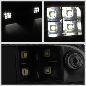 Black Housing Clear Lens 3D LED Cargo+3RD Third Brake Light For 99-16 F-250 SD-Exterior-BuildFastCar