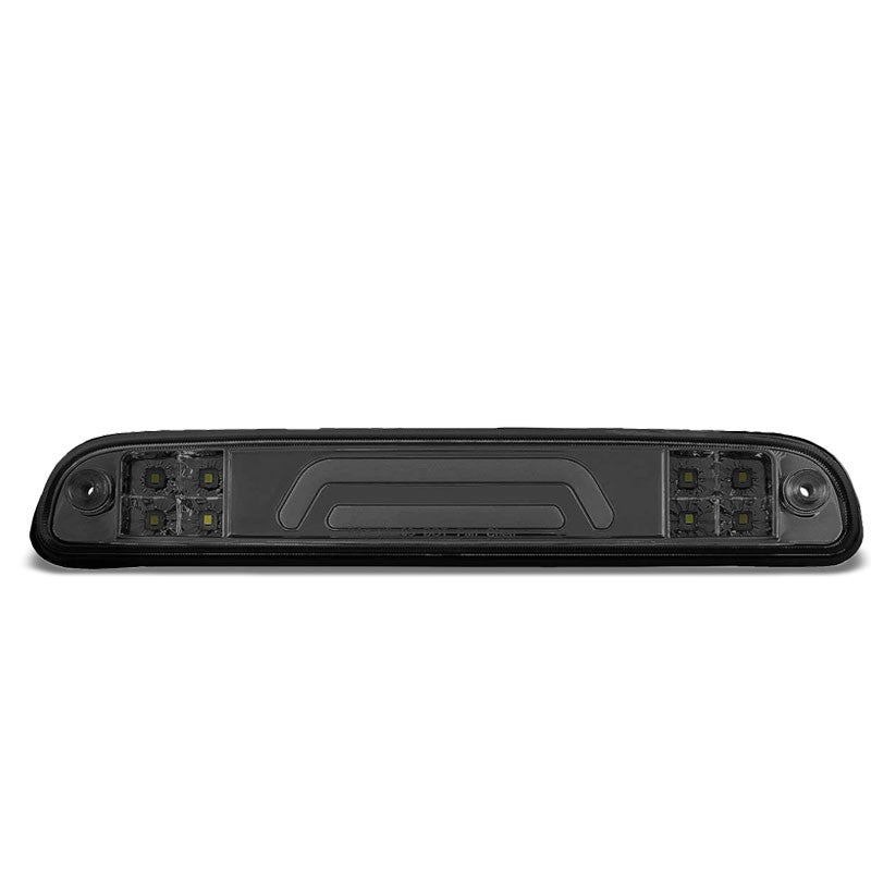 Chrome Housing Smoked Lens 3D LED Cargo+3RD Third Brake Light For 99-16 F-250 SD-Exterior-BuildFastCar
