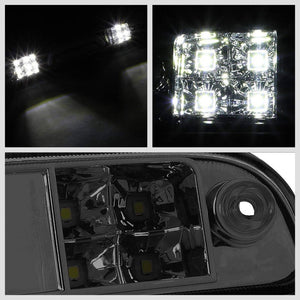 Chrome Housing Smoked Lens 3D LED Cargo+3RD Third Brake Light For 99-16 F-250 SD-Exterior-BuildFastCar