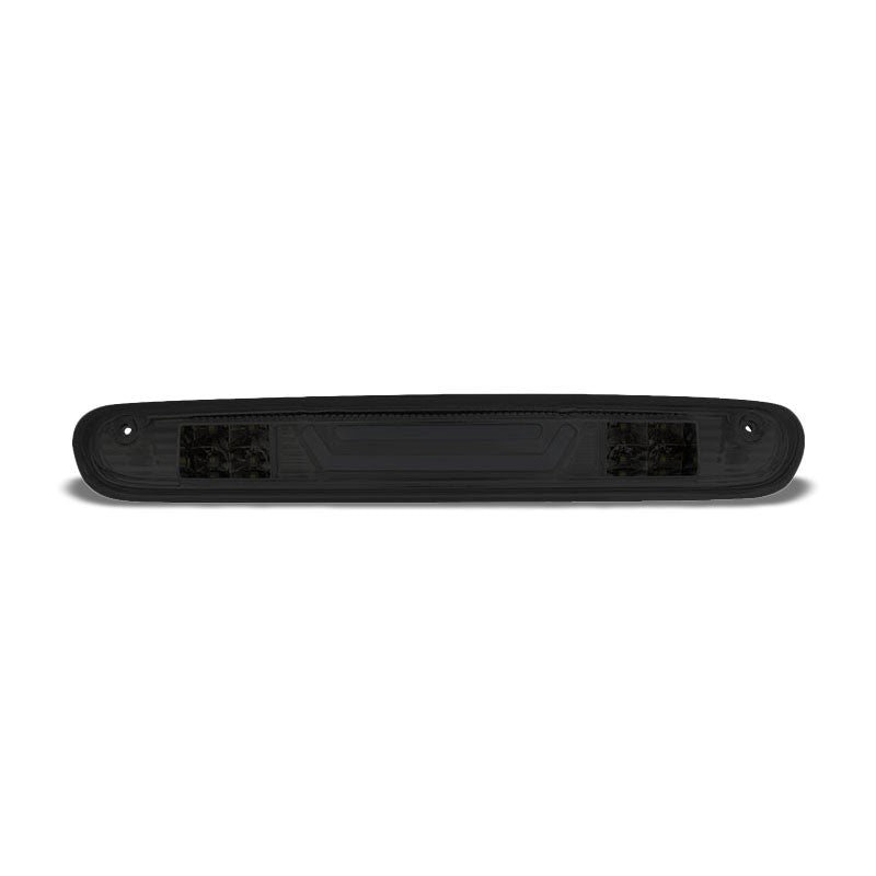 Chrome Housing Smoked Len 3D LED Rear Third Brake & Cargo Light For 07-13 Sierra-Exterior-BuildFastCar