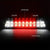 Chrome Housing Clear Lens LED Cargo+Third Brake Light For 14-18 Silverado 1500-Exterior-BuildFastCar