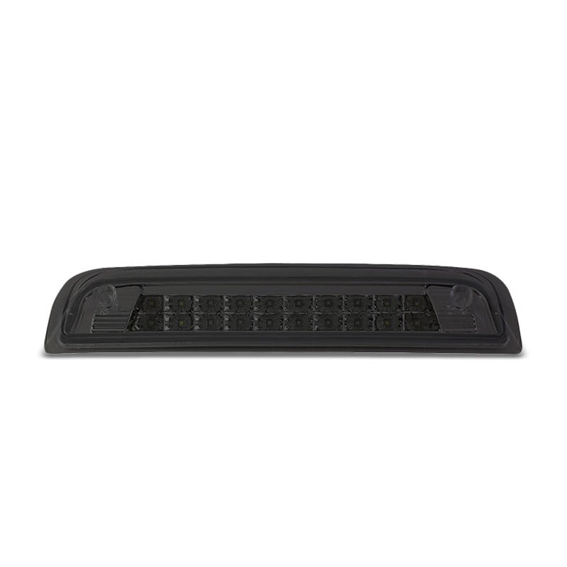 Chrome Housing Smoked Lens LED Cargo+Third Brake Light For 14-18 Silverado 1500-Exterior-BuildFastCar