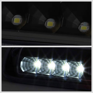 3D LED Rear Third Brake Light Black Housing Smoke Lens For 99-06 GMC Sierra-Lighting-BuildFastCar