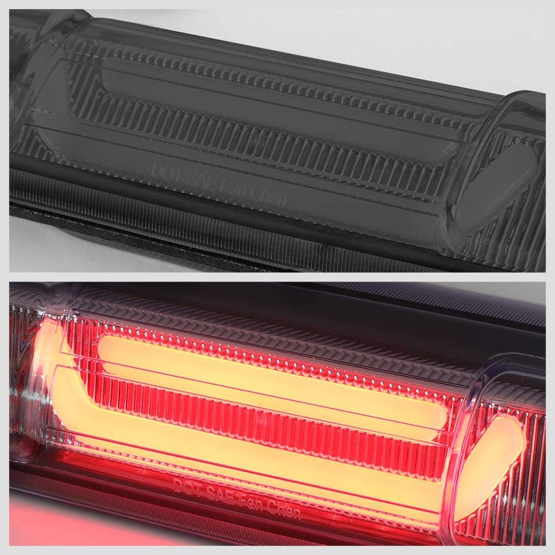 3D LED Rear Third Brake Light Chrome Housing Smoke Len For 99-06 Chevy Silverado-Lighting-BuildFastCar