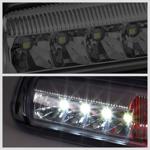 3D LED Rear Third Brake Light Chrome Housing Smoke Len For 99-06 Chevy Silverado-Lighting-BuildFastCar