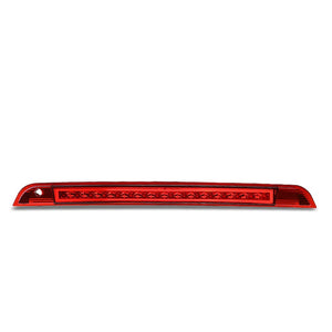 Chrome Housing Red Lens LED Rear 3RD Third Brake Light For 05-06 Equinox-Exterior-BuildFastCar