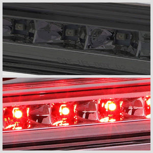 Chrome Housing Smoked Lens LED Rear 3RD Third Brake Light For 05-06 Equinox-Exterior-BuildFastCar