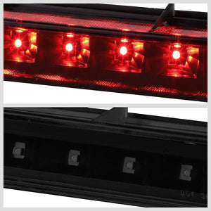 Black Housing Smoked Lens LED Rear 3RD Third Brake Light For 07-09 Torrent-Exterior-BuildFastCar