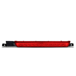Chrome Housing Red Lens LED Rear 3RD Third Brake Light For 07-09 Torrent-Exterior-BuildFastCar