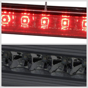 Chrome Housing Smoked Lens LED Rear 3RD Third Brake Light For 07-09 Torrent-Exterior-BuildFastCar