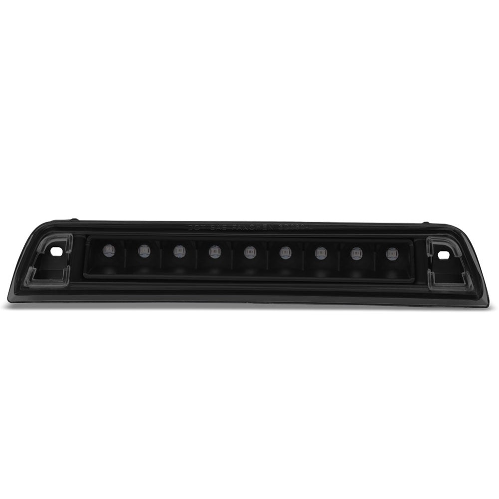 Black Housing/Smoke Lens LED Rear Tail Third Brake Light For 06-14 Ridgeline-Lighting-BuildFastCar