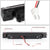 Chrome Housing/Clear Lens LED Rear Tail Third Brake Light For 06-14 Ridgeline-Lighting-BuildFastCar