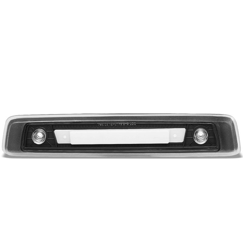 Clear Len/Black Housing 3D LED Rear Third Brake Light for 06-10 Jeep Commander-Lighting-BuildFastCar-BFC-3BRLED-3D-JEE06COM-BK