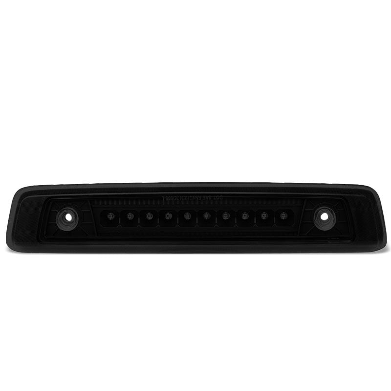 Smoke Lens/Black Housing Full LED Rear Third Brake Light for 06-10 Commander-Lighting-BuildFastCar-BFC-3BRLED-JEE06COM-BKSM