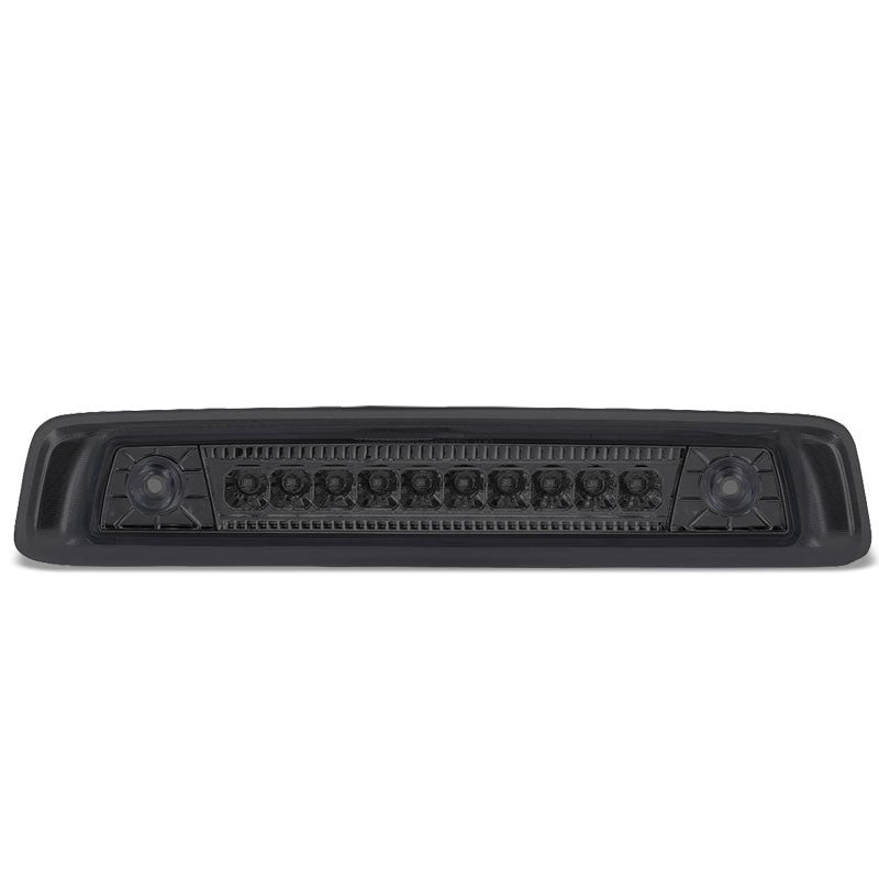 Smoke Lens/Chrome Housing Full LED Rear Third Brake Light for 06-10 Commander-Exterior-BuildFastCar