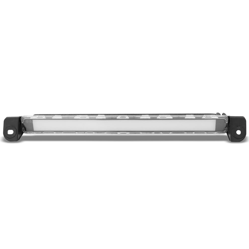 Chrome Housing/Clear Lens 3D LED Bar Rear Tail Third Brake Light For 01-03 QX4-Lighting-BuildFastCar