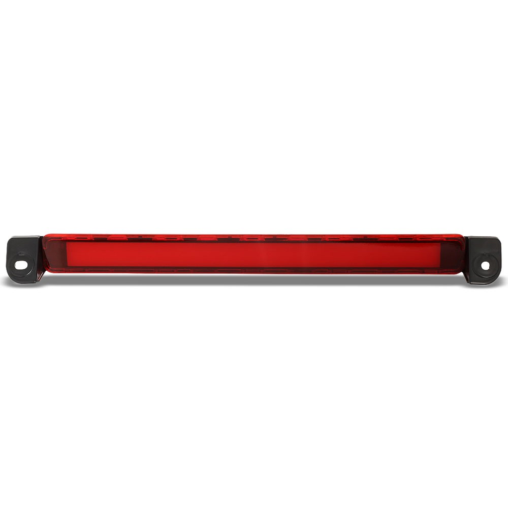 Chrome Housing/Red Lens 3D LED Bar Rear Tail Third Brake Light For 01-03 QX4-Lighting-BuildFastCar