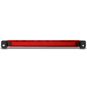 Chrome Housing/Red Lens 3D LED Bar Rear Tail Third Brake Light For 01-03 QX4-Lighting-BuildFastCar