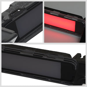 Chrome Housing/Smoke Lens 3D LED Bar Rear Tail Third Brake Light For 01-03 QX4-Lighting-BuildFastCar