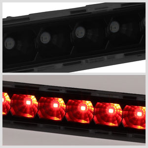 Black Housing/Smoke Lens LED Rear Tail Third Brake Light For 01-04 Pathfinder-Lighting-BuildFastCar