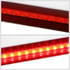Red Third Brake/Reverse Red/White LED Light For 92-04 C/K1500-C/K2500 Suburban