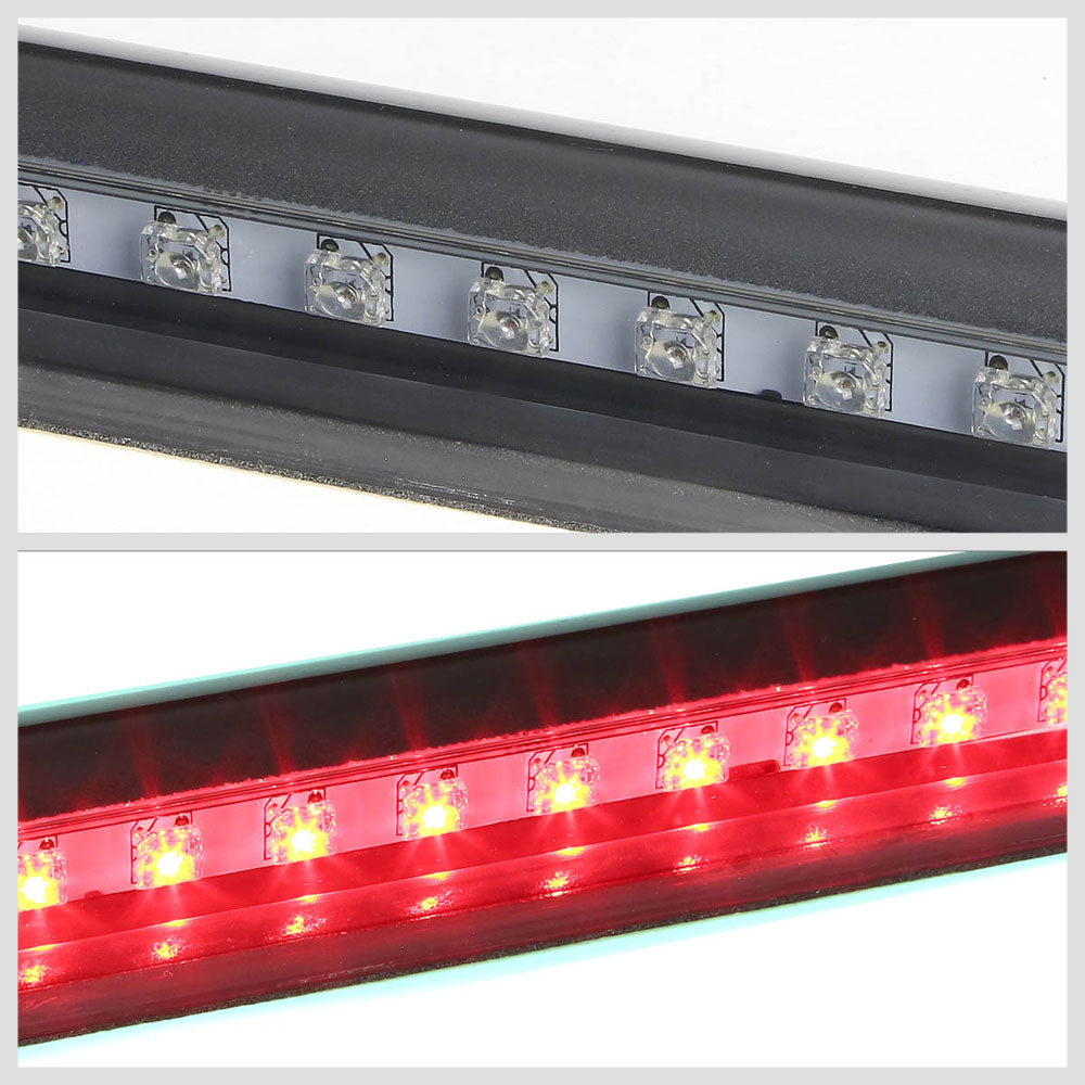 Smoke Third Brake/Reverse Red/White LED Light For 92-04 C/K1500-C/K2500 Suburban