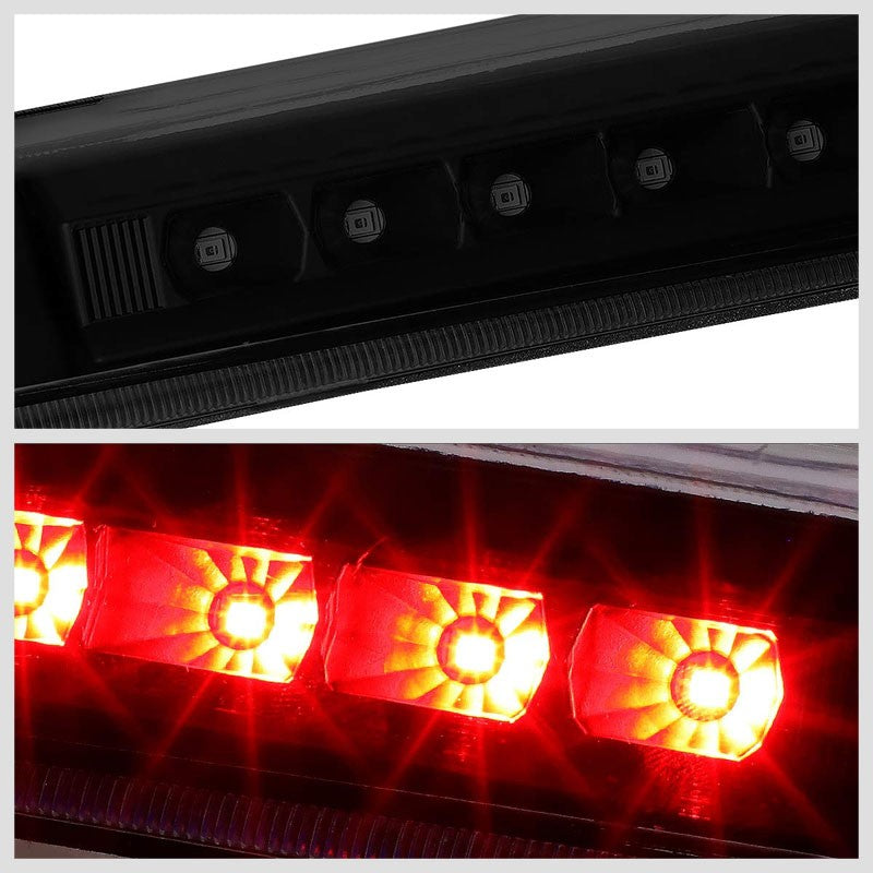 Clear Lens/Black Housing Full LED Rear Third Brake Light for 98-07 Land Cruiser-Exterior-BuildFastCar